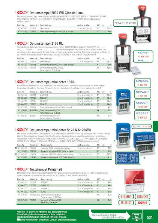 Bildansicht der Seite